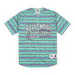 Джерси Billionaire Boys Club Lightyears Jersey 'Green/White/Pattern' 1