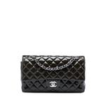 Сумка на плечо Medium Classic Patent Double Flap (2009-2010 годы) 1