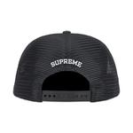Кепки Supreme Raffia Mesh Back 5-Panel 'Black' 2