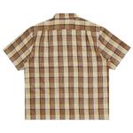 Рубашки на пуговицах Supreme Metallic Plaid Short-Sleeve Shirt 'Коричневый' 2
