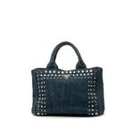 2000-2014 Small Denim Canapa Bijoux satchel 1