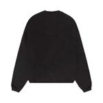 Свитеры Stussy Varsity Oversized Crewneck 'Черный' 2