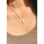 Кулон Bullion Gold Pearl Shell & Gold Seahorse 3