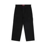 Supreme Cargo Pants 'Black' 1
