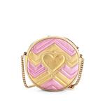 Мини-сумка через плечо GG Marmont Round Shoulder Bag Matelasse Leather 2