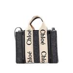 Маленькая сумка-тоут Woody Recycled Felt with Leather and Canvas 2