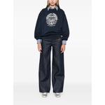Джинсы с вышитым логотипом из коллаборации с Marc Jacobs 2