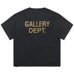 Топы Gallery Dept. See No Evil Tee 'Винтажный черный' 2