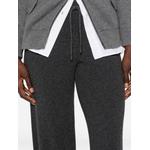 drawstring ribbed-knit track pants 5