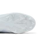 Шиповки Nike Alpha Menace 4 Pro 'White Metallic Silver' 5