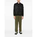 Compass-motif shirt jacket 2