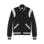 Верхняя одежда Saint Laurent Teddy Jacket 'Чёрный' 1