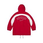 Парка Supreme x Nike Faux Fur Reversible Parka 'Red' 2