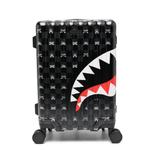 Чемодан Shark Mouth в клетку 1