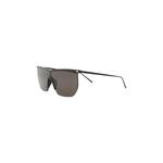 Saint Laurent Mask Sunglasses «Black» 3
