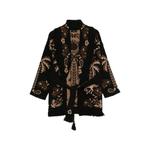 Кардиган Island Roots Foulard с бахромой 1