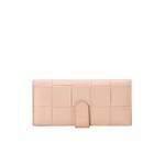 Длинный бифолд-кошелек Esfolar - ES-240315 - Розовый 1