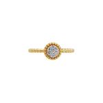 HABIB MYRA | Кольцо с бриллиантом в желтом золоте 375/9K 268540124 2