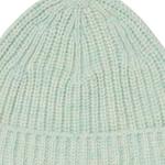 Бини Auralee Cashmere Nep Knit Cap 'Микс мяты' 2