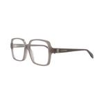 Очки Alexander McQueen Square-Frame Acetate Optical Frames 'Grey/Transparent' 2