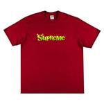 Футболки Supreme Shrek Tee 'Cardinal' 1