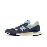 Кроссовки Teddy Santis x New Balance 998 Made in USA 'Navy Chrome Blue' 3