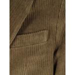corduroy single-breasted blazer 3