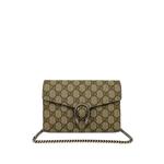 Сумка через плечо Dionysus Wallet on Chain с узором GG Supreme (2016-2025 годы) 1