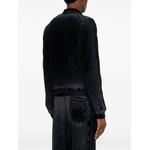 distressed chenille sweater 4