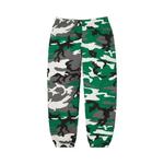 Спортивные штаны Supreme Small Box Sweatpant 'Green Camo' 1