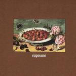 Футболки Supreme Strawberries Tee 'Brown' 2