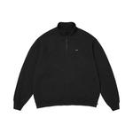 Полузипы Supreme Small Box Half Zip Pullover 'Black' 2