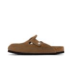 Кроссовки Birkenstock Boston Soft Footbed Sandal «Dark Tea» 3