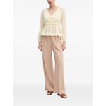 ruffled tie-fastening blouse 2