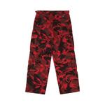 Карго-штаны Supreme Cargo Pant «Red Camo» 2