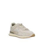 City suede-panelled sneakers 2