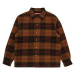 Фланелевые рубашки Supreme Lined Flannel Snap Shirt 'Черный' 1
