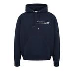 Худи Givenchy Couture Seam Regular Fit Hoodie 'Ночной синий' 1
