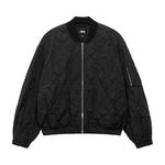 Верхняя одежда Stussy Lightweight Cotton Bomber 'Black' 1