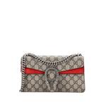Маленькая сумка на плечо Dionysus Bag GG Crystal Embellished Metal 1