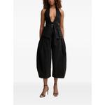 belted halterneck top 2