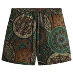 Шорты Kith Printed Collins плавательные шорты 'Стадион' 1