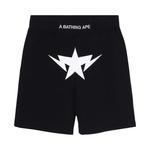 BAPE Twinsta Sweatshorts «Чёрный» 1