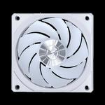 LIAN LI UNI FAN CL Wireless Reverse Blade 120mm обратный одиночный вентилятор - Белый 3