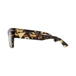 Очки Bottega Veneta Square-Frame Acetate Optical Frames 'Havana/Transparent' 2