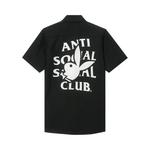 Рубашки на пуговицах Anti Social Social Club x Playboy Photographer Work Shirt 'Black' 2