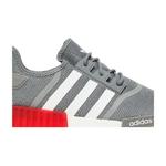 Кроссовки adidas NMD_R1 'Grey Vivid Red' 2