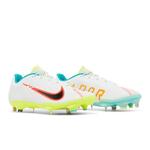 Шиповки Nike React Vapor Ultrafly Elite 4 'Белый аврора зеленый' 8
