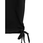 Bibi tie-fastening cropped trousers 3