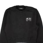 Свитеры с круглым вырезом Amiri Bandana Stars Crewneck 'Черный' 3